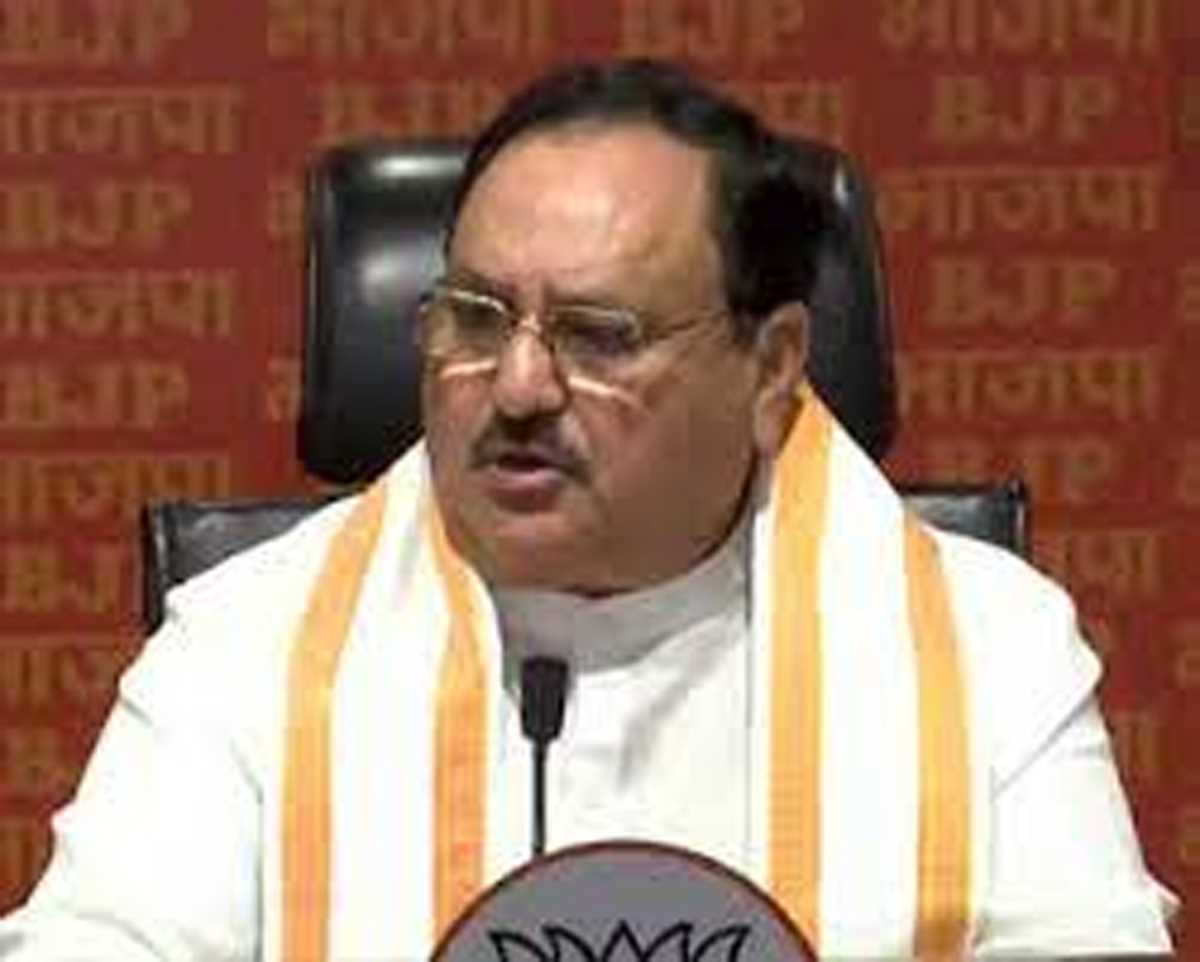 राष्ट्रपति चुनाव को लेकर भाजपा अध्यक्ष जेपी नड्डा ने की पार्टी सांसदों के साथ डिनर बैठक